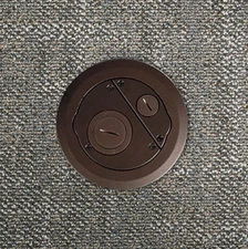 Wiremold 6ATCFFBZ Bronze Poke-Thru Floor Box Assembly - NEW IN BOX