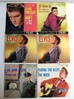 Vintage Elvis Presley 45 RPM Rock ’n’ Roll Singles w/ Picture Sleeve You Choose