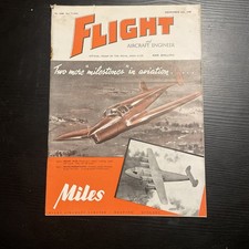 VINTAGE 1940s FLIGHT Plane War Magazine Advert PHOTO Art WW2 Motor Junk Cafe
