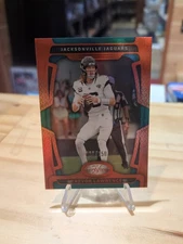 2025 Panini Certified #47 Trevor Lawrence Mirror Orange /150 Jaguars JS