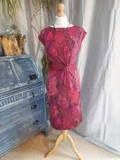 Phase Eight classic red peacock Dress UK16 – Wedding/ Party/ Evening/ Formal