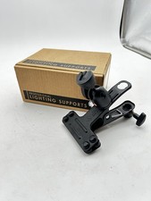 Manfrotto 175F-1 Spring Clamp w/ Shoeflash Black Secure Locking Vise w/ Box