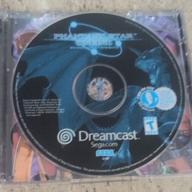 Phantasy Star Online (Sega Dreamcast, SEGA) w Sonic Adventure 2 demo, CIB w Reg 