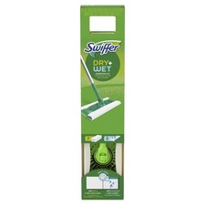 Swiffer 92814 Sweeper Dry  Wet Green Cordless Standard Hard Floor Deep Cleaner