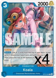 Koala OP15-044 Common Adventure on Kami's Island One Piece TCG