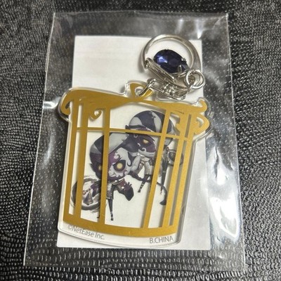 Identity V Mini White Black Guard Pet Acrylic Keychain