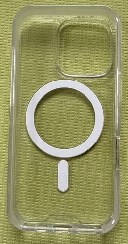Smartish iphone 16 Pro Case Clear (MagSafe) - Photo 2 sur 2