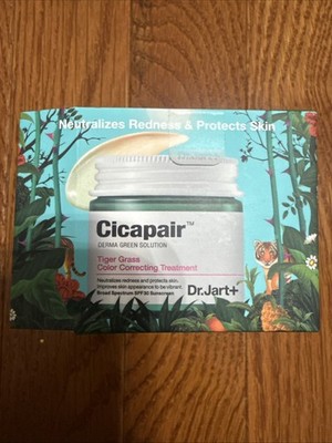 Dr.Jart+ Cicapair Tiger Grass Color Correcting Treatment SPF30 1.69oz - NEW