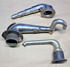 Lot de 3 sections de coude en corne PHONOGRAPHE MIXTE (LOT D)