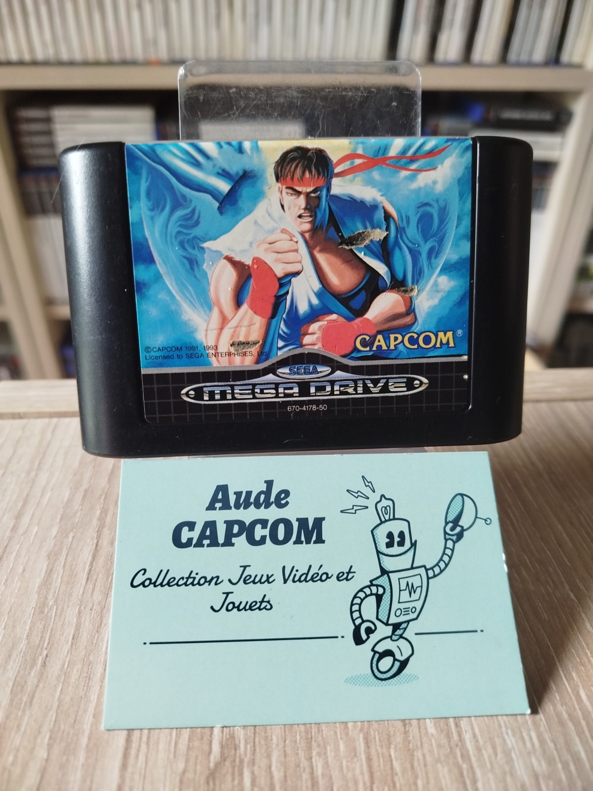 Sega Megadrive [Cartouche] Jeu Street Fighter II' : Special Champion Edition PAL