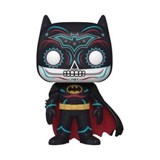 Figura Pop Dia De Los Dc Batman