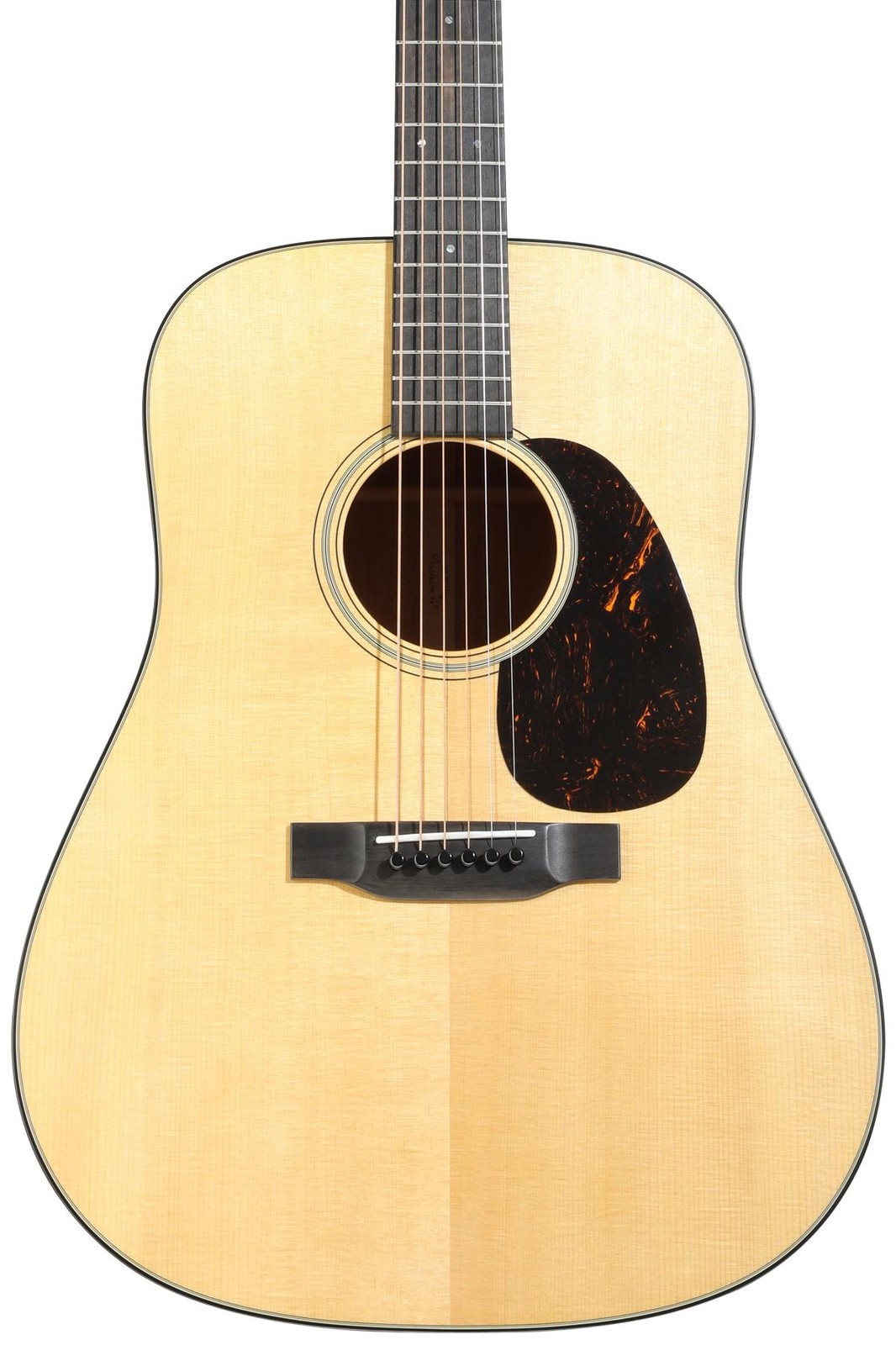 Акустическая гитара Martin D-18 Satin серии Standard - Натуральный сатин со старением 428190₽