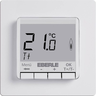 Eberle 527 8154 55 100 FITnp 3R Raumthermostat Unterputz Heizen, Raumtemperatur
