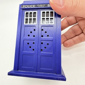 Doctor Who Tardis Police Box Projection Alarm Clock BBC READ