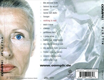 OOMPH! PLASTIK NEW CD