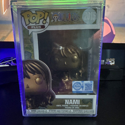 Funko Pop! Plus One Piece Bronze Nami Boxed Vinyl Figure #2015 (Unopened)