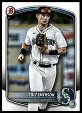 2025 Bowman #BP-17 Colt Emerson Prospects