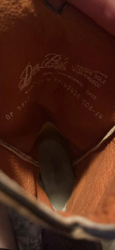 Botas mujer Dan Post talla 8 1/2 Foto 4 de 4