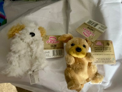 Animatic Scruffies 6 inch Plush Dogs Cody and Cooper Barking NWT
