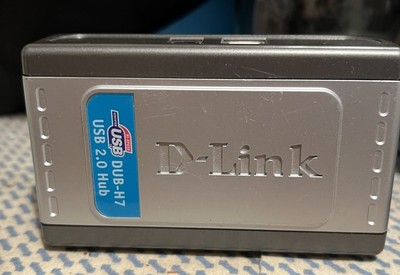 D-LINK DUB-H7 USB 2.0 mit 7 Anschlüssen