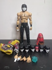 Mattel WWE Ultimate Edition Series 25 Great Muta Chase + Running Change Heads