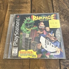 Rampage World Tour; CIB (Sony PlayStation 1, 1997)