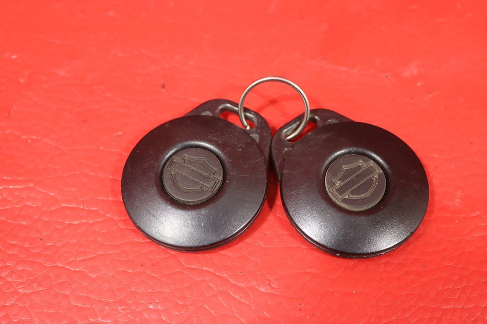 Harley-Davidson Road King Firefighter 2002 SE EFI FLHRI ECM TSSM llavero sirena alarma Foto 2 de 4