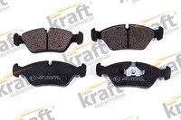 Kraft Automotive Bremsbelagsatz Scheibenbremse 6002550 FüR BMW 5Er E28 6Er E24 2