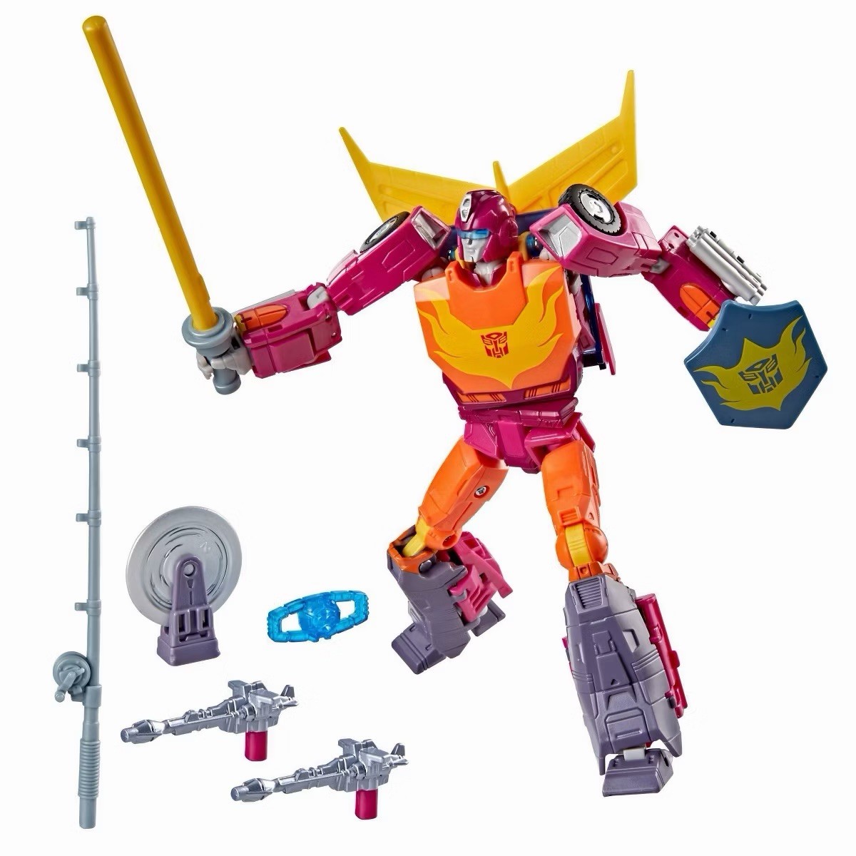 Transformers The Movie Studio Series MTMTE Collection Hot Rod - PRESALE