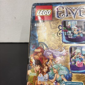 NEW & SEALED! 2015 LEGO Elves Naida's Spa Secret 41072 Building Toy Set NIB!
