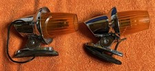 Pair Vintage Dominion Clearance International Ih Cab Lights Old Truck Bus Van 1