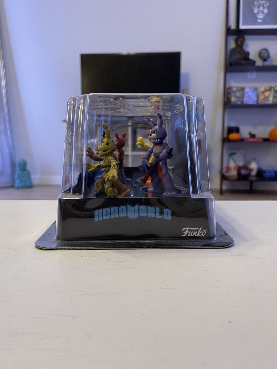 Funko Hero World: Five Nights at Freddy's - FNAF-5 Pack-Original