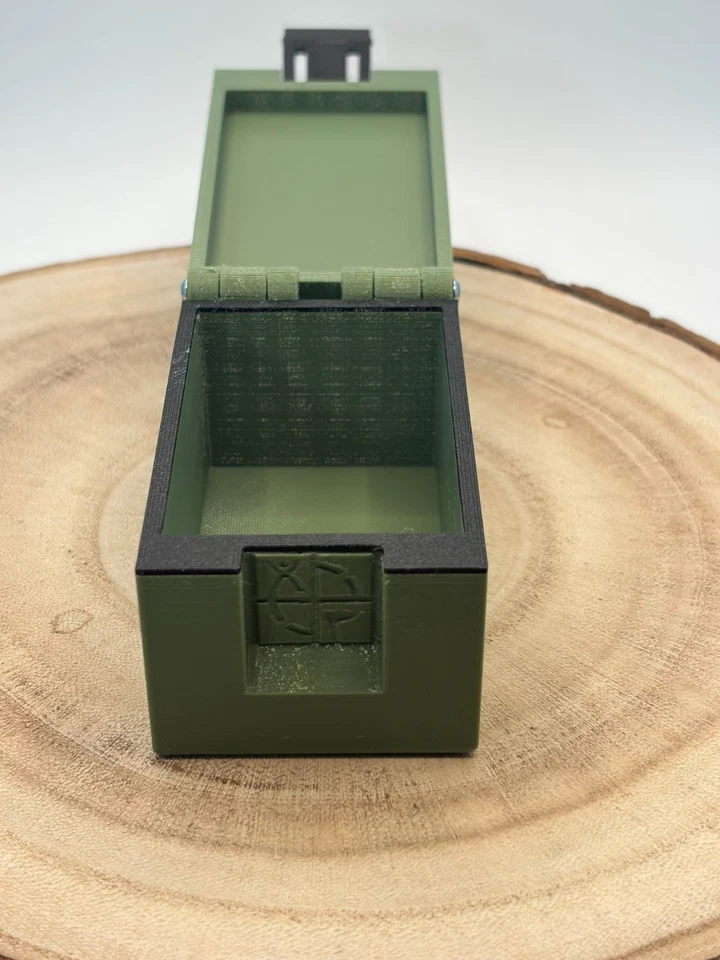 mini lata de munición geocaché - Imagen 2 de 4