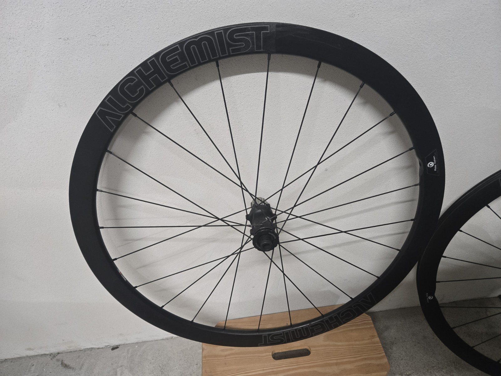 ruote in carbonio Disch bici da corsa foto 2