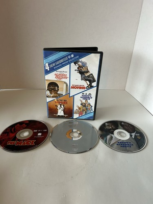 #ad 4 Film Favorites: Richard Pryor Greased Lightning The Mack Moving Uptown $14.99
