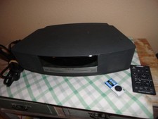 Bose Wave Music System AM/FM CD Player Auxiliary with Power Cord Remote WORKS