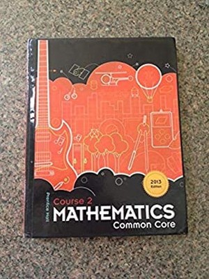 Prentice Hall Mathematics Course 2 : Common Core Hardcover