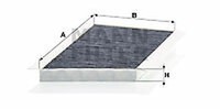 MANN-FILTER Cuk 3461 Filter, Innen Luft FüR Mercedes-Benz