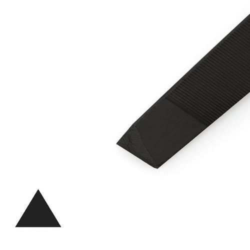 Saw Accessories 9Inch Polishing Of Wood Total Length 230mm Triangle 1pc - Picture 9 of 12