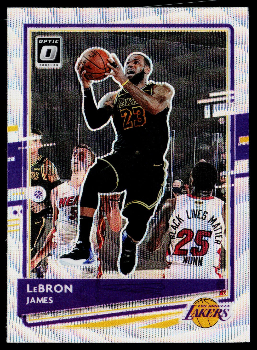 2020-21 Donruss Optic #13 LeBron James Fanatics