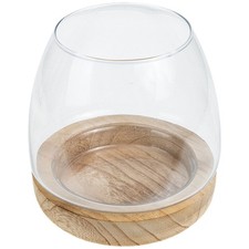  Delicate Betta Tank Glass Fish Clear Aquarium Decorative Container