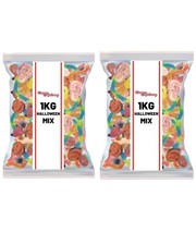 2 For �10 1kg Monster Mix Kit | Bulk Assortment of Chewy & Fizzy Spooky Sweets