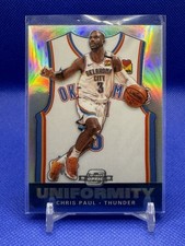 2019-20 Contenders Optic Chris Paul Uniformity #15 Thunder