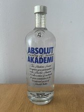 Absolut Vodka Akademi Nr. 940 - Limited Edition 1L