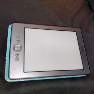 Amazon Kindle 4th Generation D01100 E-Reader 6'' Wi-Fi Grey With Case