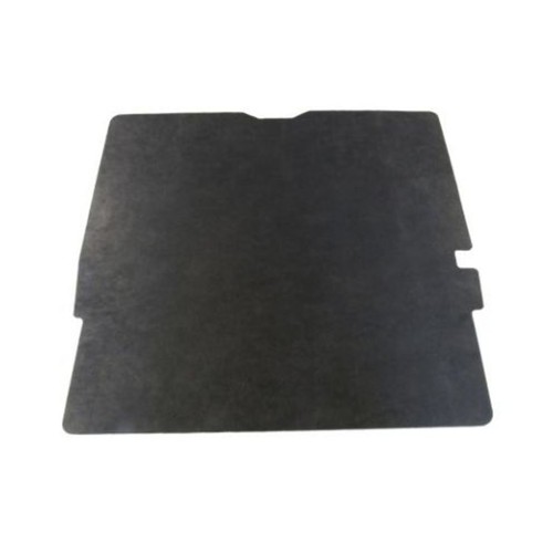 Hood Insulation Pad 1/2" Fiberglass for 1971-72 Pontiac Grand Prix Gray/Black