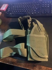 Universal Drop Leg Holster  | Adjustable Thigh Gun Holster Fits Any Pistol