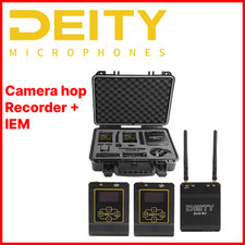 Deity Connect Duo-RX Wireless Audio hop + TC BOX