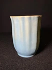 Roseville pottery Florane II Etruscan blue vase 1949 80-6