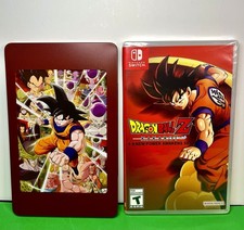 Dragon Ball Z: Kakarot A New Power Awakens Set Nintendo Switch Steelbook